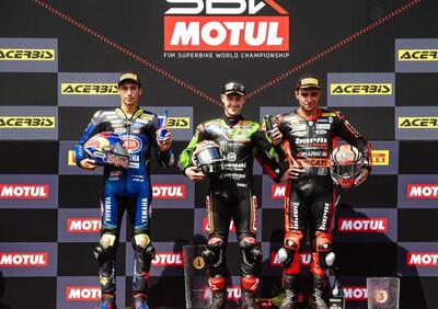 SBK 2023. GP della Repubblica Ceca. Jonathan Rea vince una rocambolesca Gara1 a Most [RISULTATI]