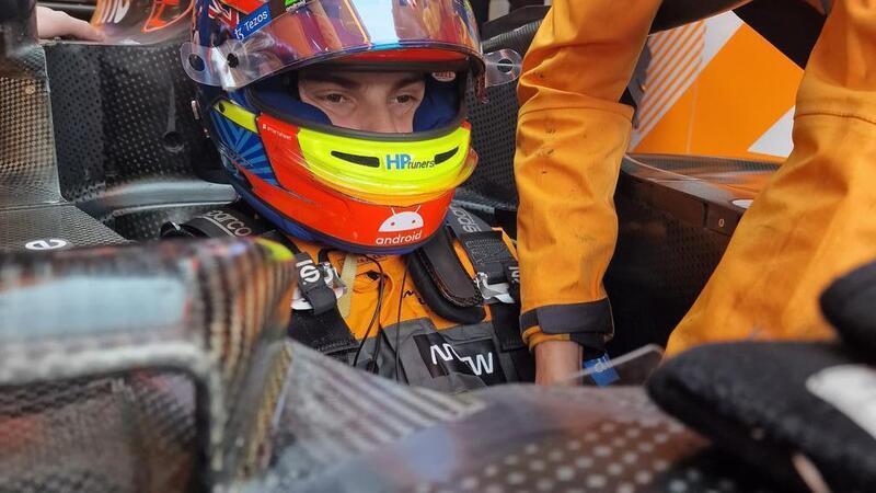F1, Sprint GP Belgio 2023. Piastri sul &quot;non-podio&quot;: &quot;Non &egrave; un vero podio ma mi &egrave; piaciuto&quot;