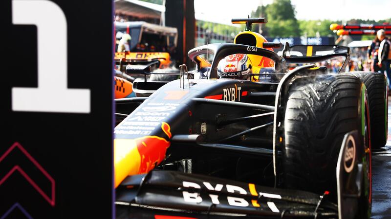 F1 GP Belgio 2023. Red Bull, Verstappen: &quot;Il pit-stop al 2&deg; giro? Scelta sicura&quot;