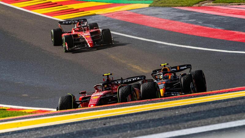 F1, GP Belgio 2023. Ferrari ha perso il podio ai pit-stop