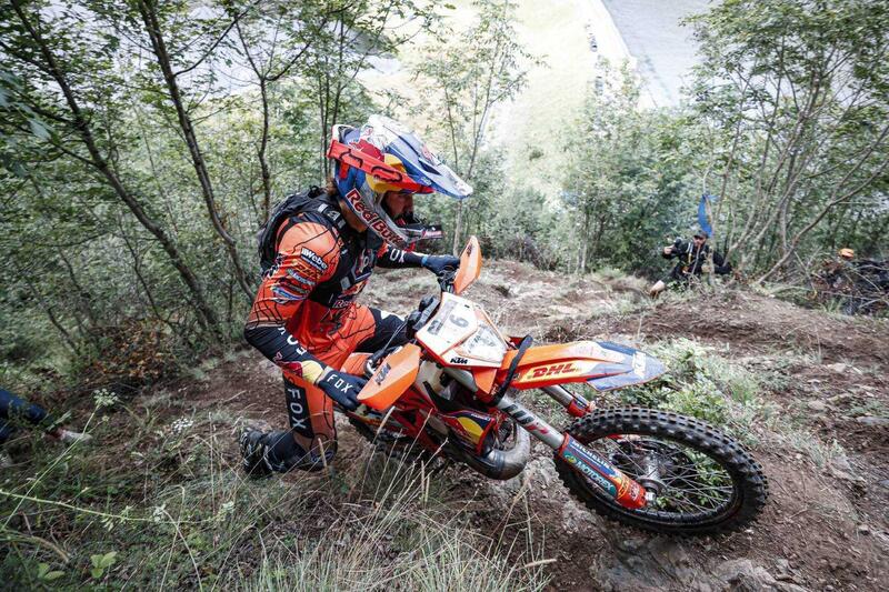 Hard Enduro. Red Bull Romaniacs. Lettenbichler (KTM) ha gi&agrave; Fatto La Differenza [GALLERY]