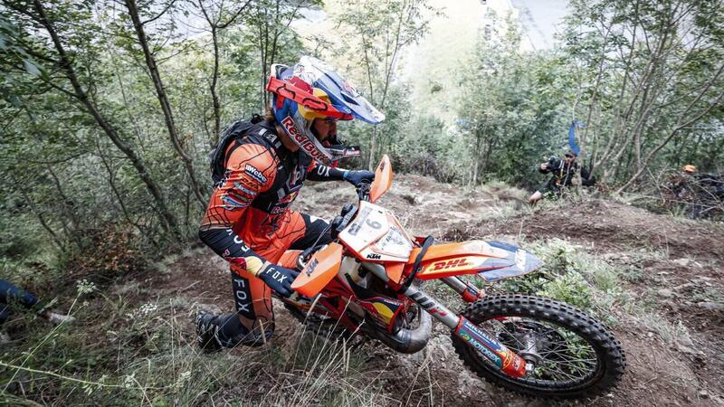 Hard Enduro. Red Bull Romaniacs. Lettenbichler (KTM) ha gi&agrave; Fatto La Differenza [GALLERY]