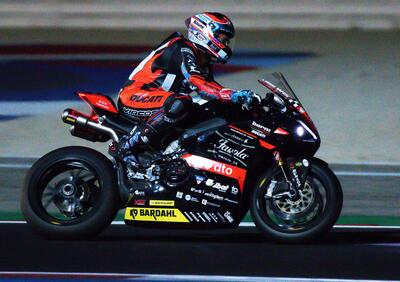 CIV 2023. Gara1 Misano Racing Night. Lacrime di emozione sul podio per Pirro che vince in SBK. In SSP600 colpo di scena finale [LIVE e VIDEO]