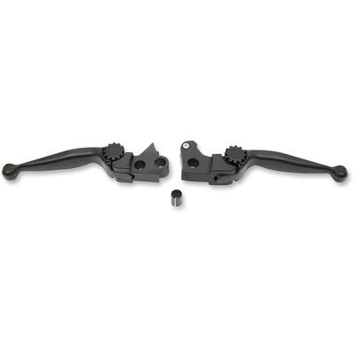 Leve freno e frizione regolabili nere PSR Journey 