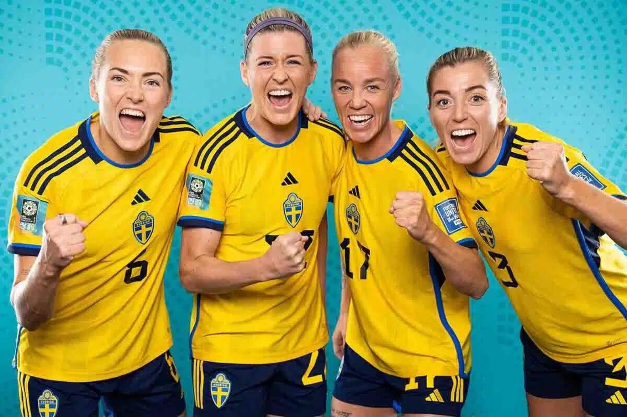 Calciatrici della Nazionale svedese