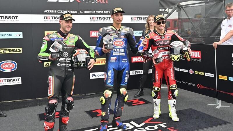 SBK 2023. GP della Repubblica Ceca.  A Most Toprak Razgatlioglu si impone nella gara sprint