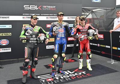 SBK 2023. GP della Repubblica Ceca.  A Most Toprak Razgatlioglu si impone nella gara sprint