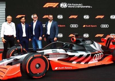 Audi cerca 500 persone per la F1 ma non le trova…