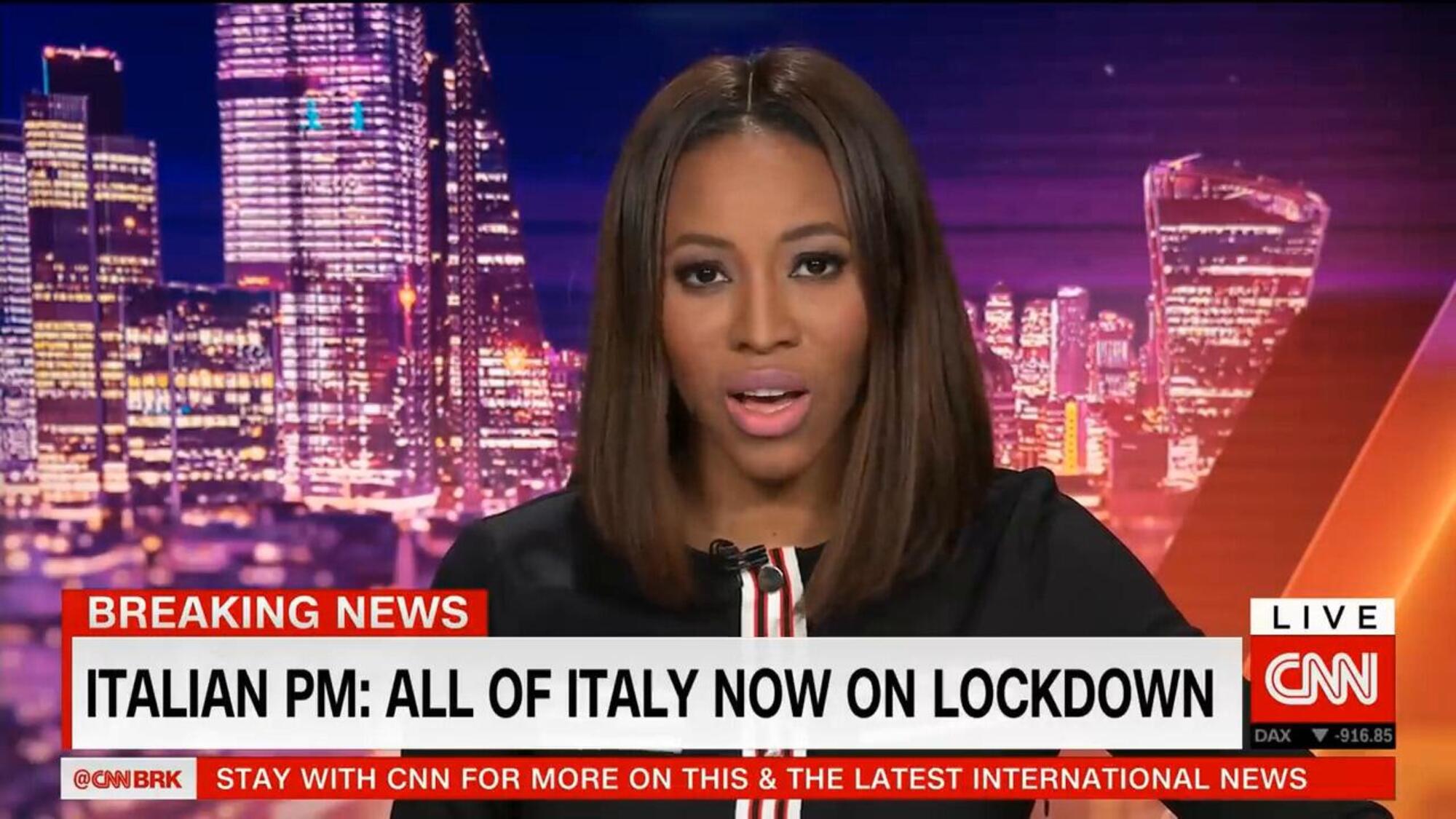 Cnn e breaking news sull&#039;Italia