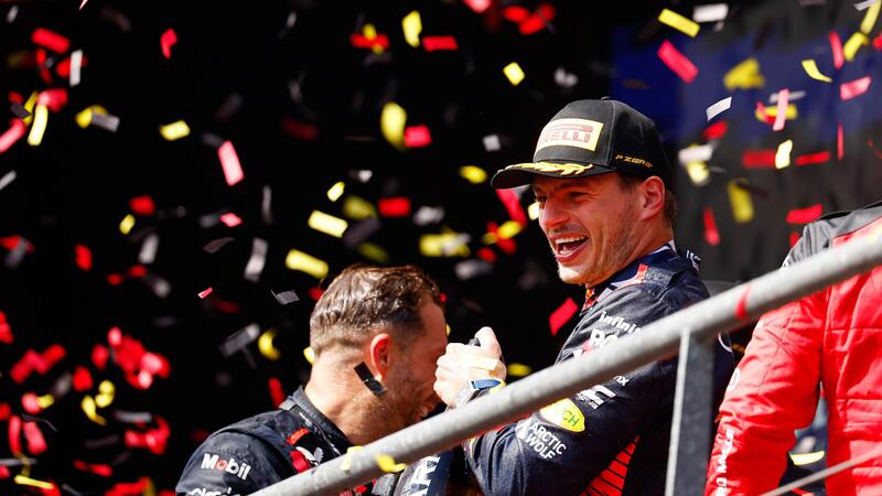 F1, GP del Belgio 2023: Verstappen vince ancora! Perez 2&deg;, Ferrari a podio con Leclerc