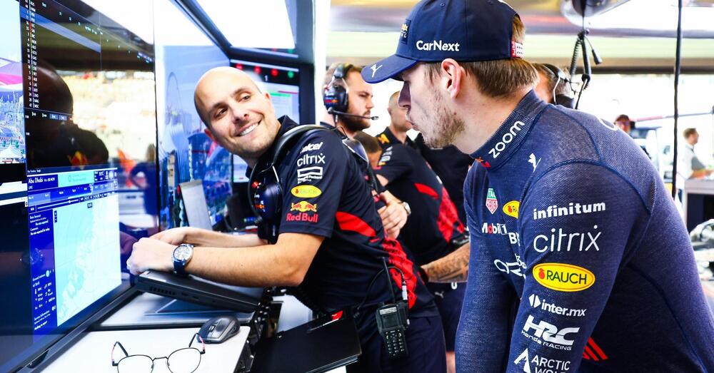 Tutti i botta e risposta di Max Verstappen e il suo ingegnere Gianpiero Lambiase nel weekend di Spa
