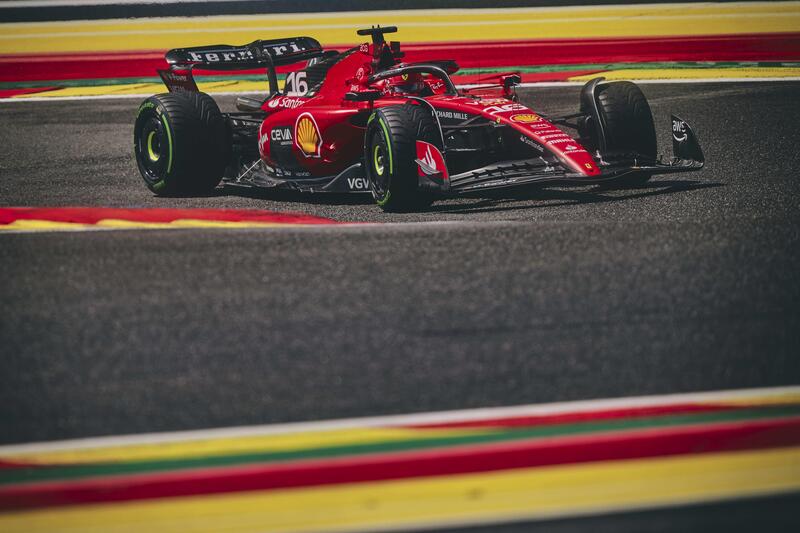 Charles Leclerc ha lavorato sulla sua performance in condizioni miste