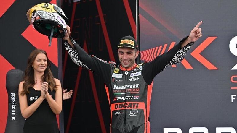 SBK 2023. GP della Repubblica Ceca a Most. Danilo Petrucci: &quot;Jonny &egrave; stato un gentleman, gli devo una birra&quot;