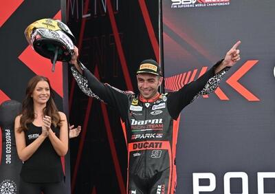 SBK 2023. GP della Repubblica Ceca a Most. Danilo Petrucci: Jonny è stato un gentleman, gli devo una birra