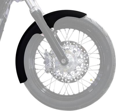 Parafango anteriore Klock Hugger Largo mm 114 per Klock Werks