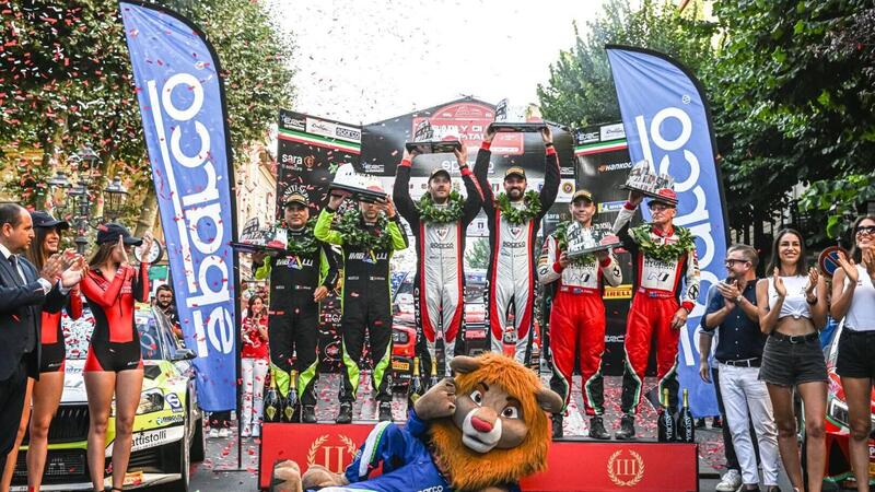 Rally di Roma Capitale. Crugnola Europeo&hellip; &egrave; Campione Italiano!