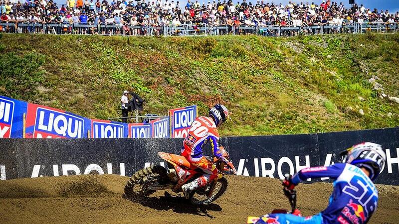 MXGP 2023. GP della Finlandia, quinta vittoria di fila per Romain Febvre, prima doppietta di Andrea Adamo che scappa!