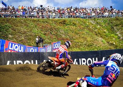 MXGP 2023. GP della Finlandia, quinta vittoria di fila per Romain Febvre, prima doppietta di Andrea Adamo che scappa!