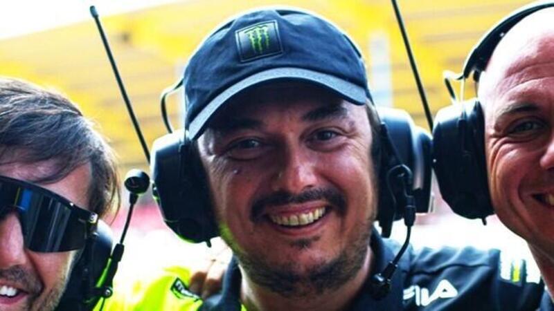 MotoGP 2023. Parla Alessio Salucci, Uccio: &quot;A Valentino Rossi da piccolo piaceva pi&ugrave; la F1 delle moto, tifava Mansell. Per il 2025 abbiamo iniziato a parlare con Ducati&hellip;&rdquo;