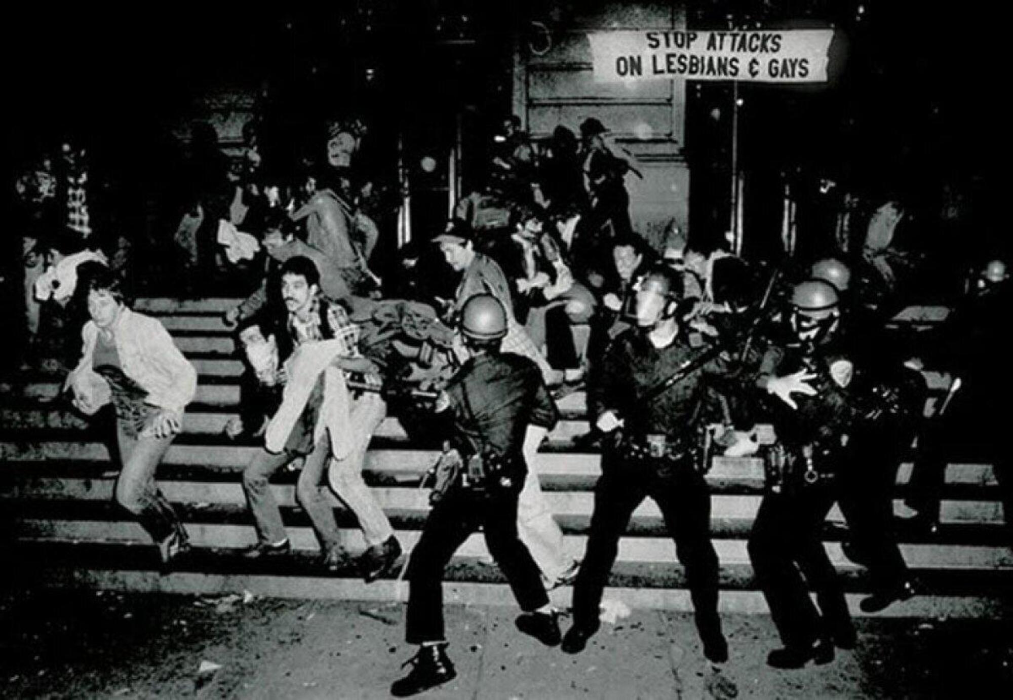 I Moti di Stonewall nel 1969
