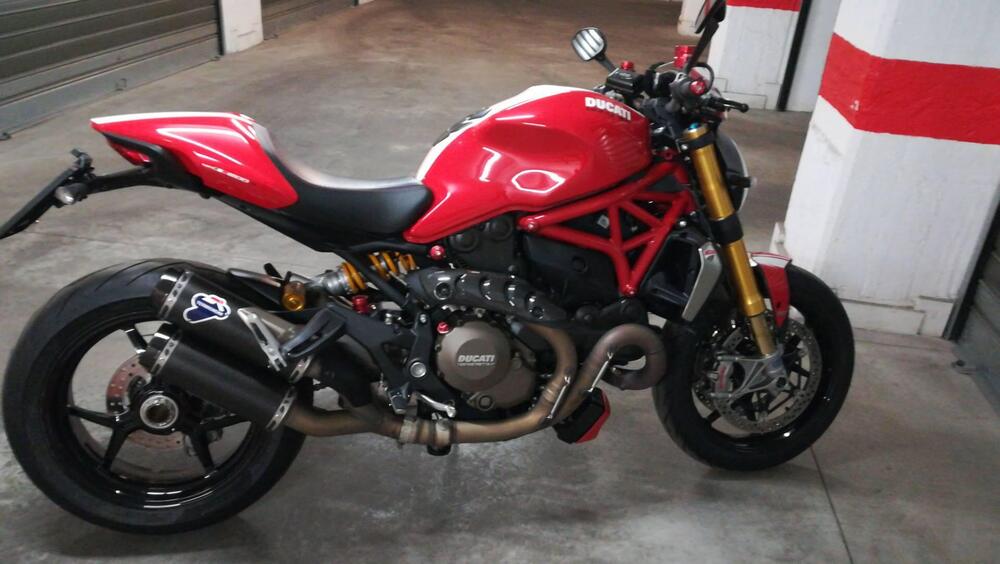 Ducati Monster 1200 S Stripe (2014 - 15)