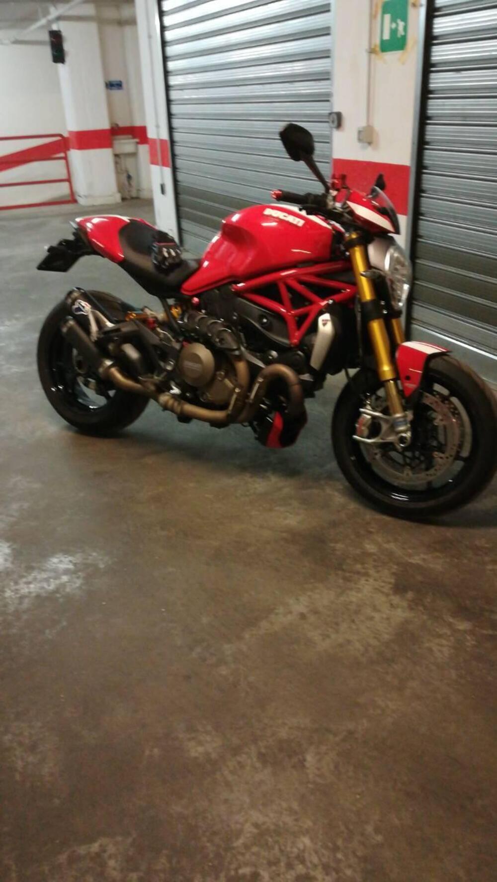 Ducati Monster 1200 S Stripe (2014 - 15) (2)