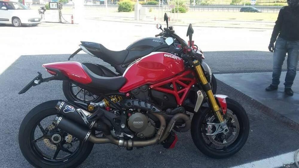 Ducati Monster 1200 S Stripe (2014 - 15) (6)