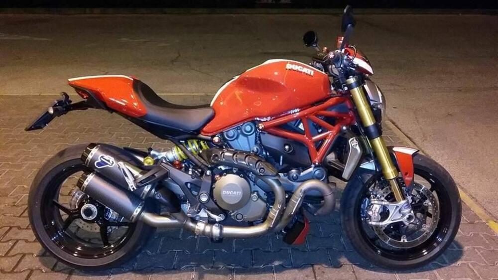 Ducati Monster 1200 S Stripe (2014 - 15) (8)