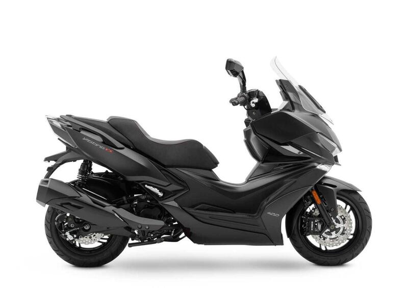 Kymco Xciting 400i Xciting VS 400i (2023 - 25) (2)