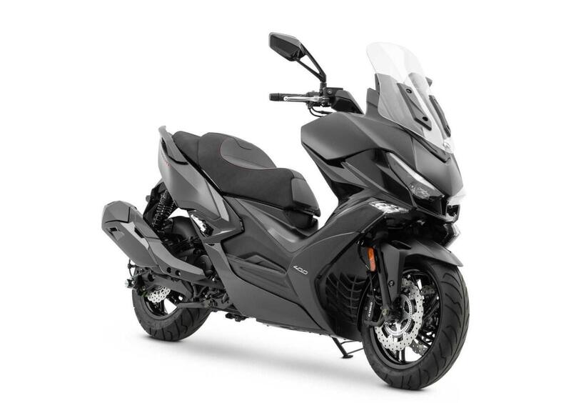 Kymco Xciting 400i Xciting VS 400i (2023 - 25) (9)