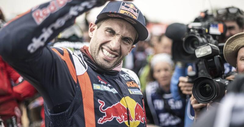 Dakar. Kevin Benavides Nuovamente Infortunato. Salta il Desafio Ruta 40