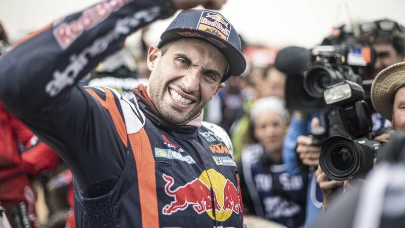 Dakar. Kevin Benavides Nuovamente Infortunato. Salta il Desafio Ruta 40