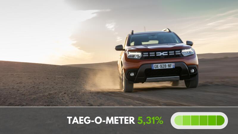 Dacia Duster GPL a 169 euro al mese