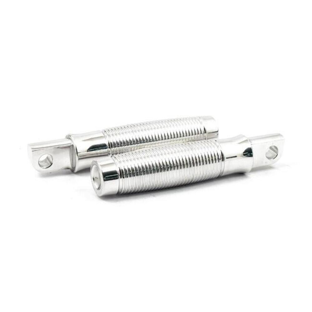 Pedaline Rough Crafts Groove in ottone cromate con