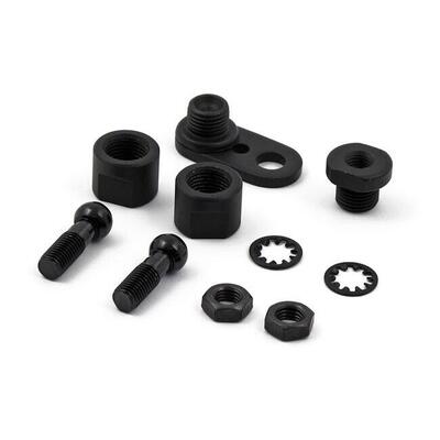 Supporti frecce neri con snodo regolabile da fissa 