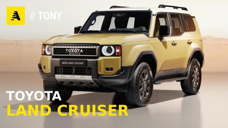 Toyota Land Cruiser 2024, torna la grande e inarrestabile fuoristrada [VIDEO]