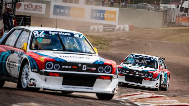 World Rallycross 2023. Anche Mettet Senza le Regine RX1e