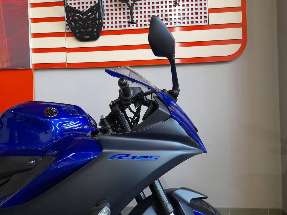 Yamaha YZF R125 (2023 - 25) (2)