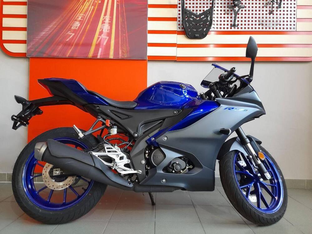 Yamaha YZF R125 (2023 - 25) (5)