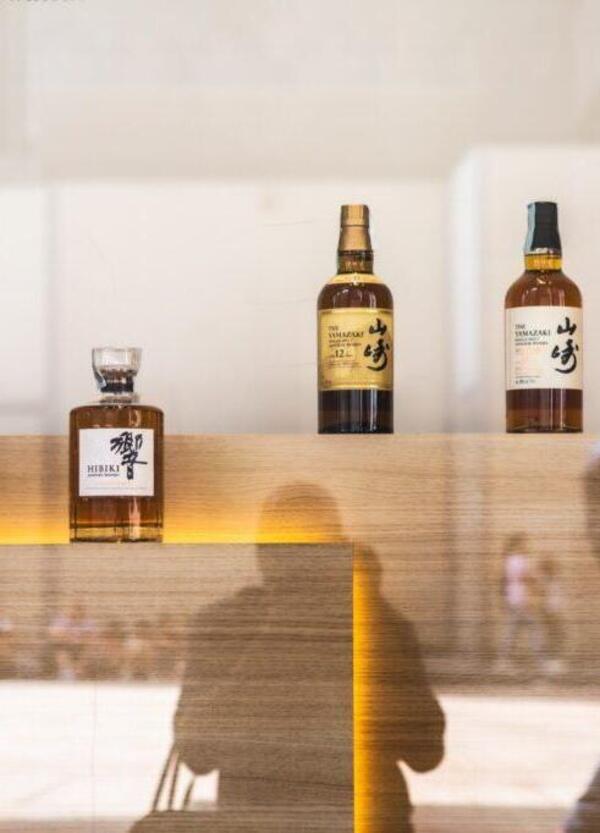 Abbiamo provato i migliori distillati giapponesi di House of Suntory a La Rinascente di Milano 