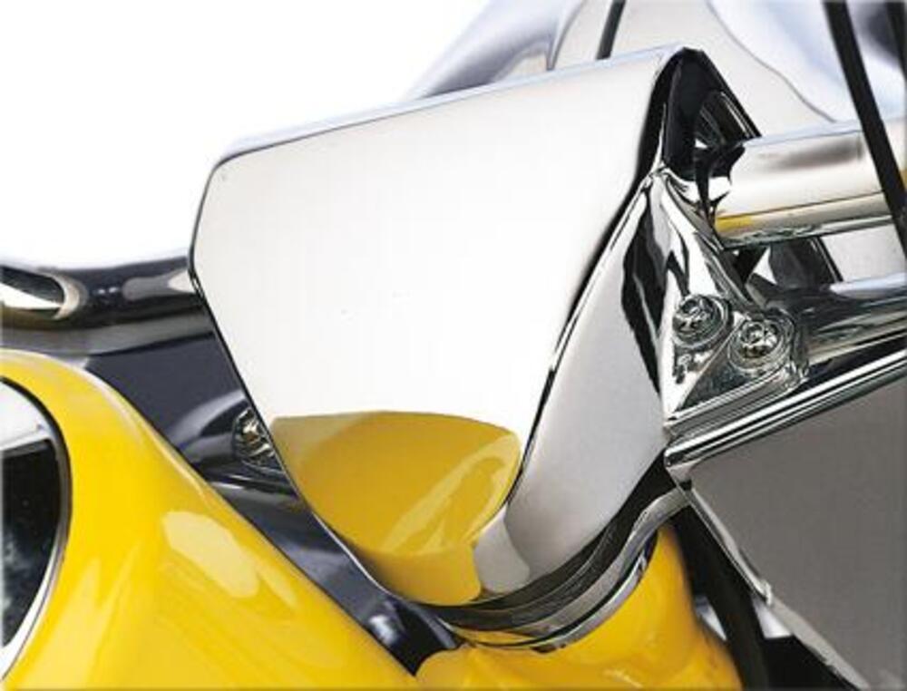 Coperchio riser cromato per Panhead 60-65 e FL 66- 