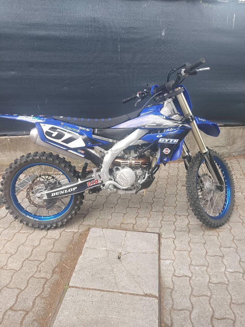 Yamaha YZ 250 F (2021) (2)
