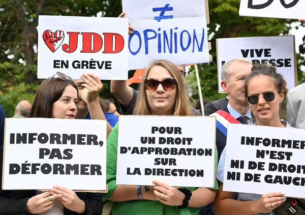 Perch&eacute; i giornalisti francesi possono scioperare per 40 giorni? Ecco tutte le differenze (impietose) con l&#039;informazione italiana 