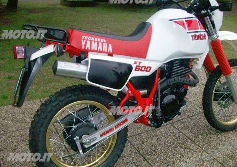 Yamaha XT 600 Z XT 600 Z Tenerè (1990 - 92) (4)