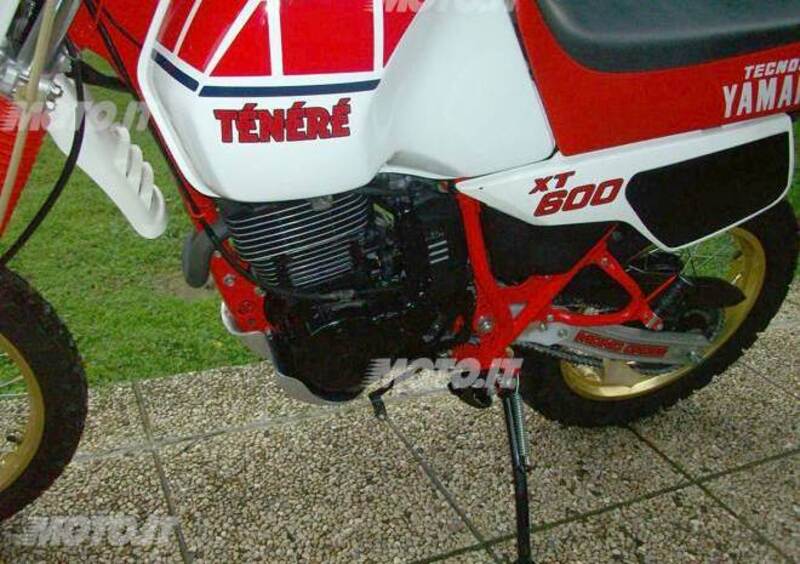 Yamaha XT 600 Z XT 600 Z Tenerè (1990 - 92) (3)