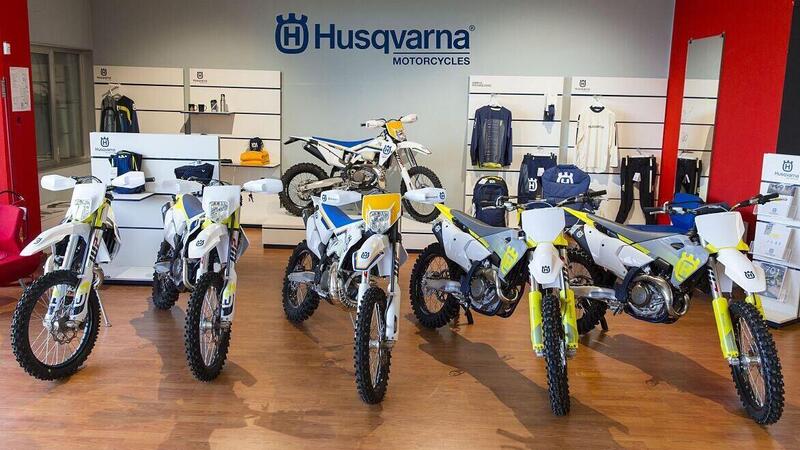 Cabutti Motor e Husqvarna Motorcycles: incontro al vertice