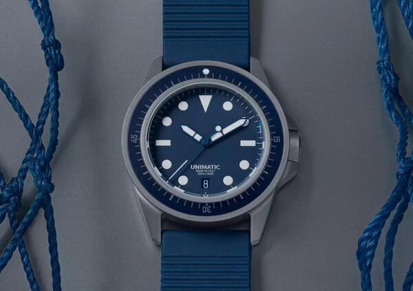 Ecco l&rsquo;orologio definitivo per l&rsquo;estate: Unimatic Modello Uno U1S-T-MP