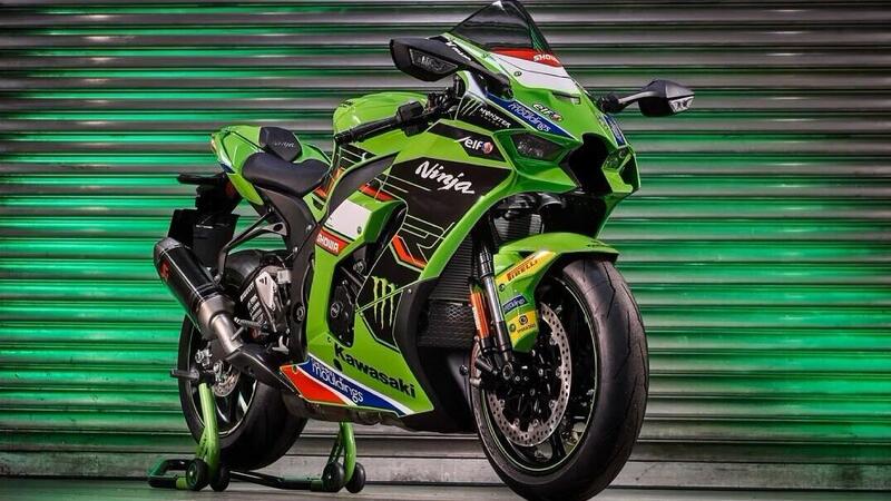 Kawasaki Ninja ZX-10 RR WSBK-Edition 2024, solo 10 esemplari