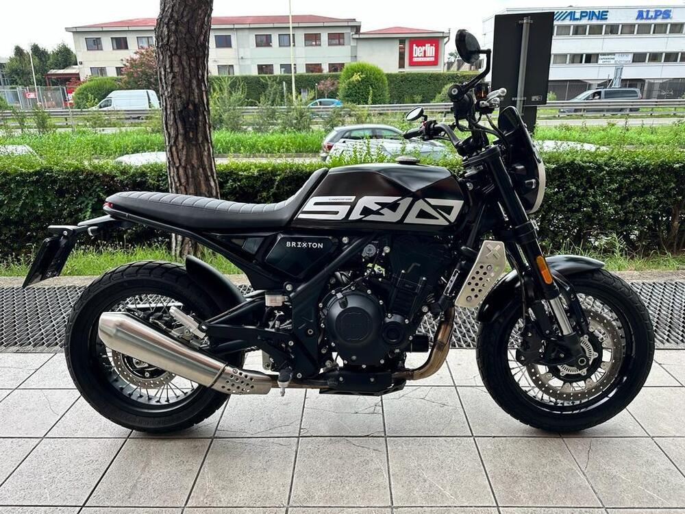 Brixton Motorcycles Crossfire 500 X (2021 - 25)