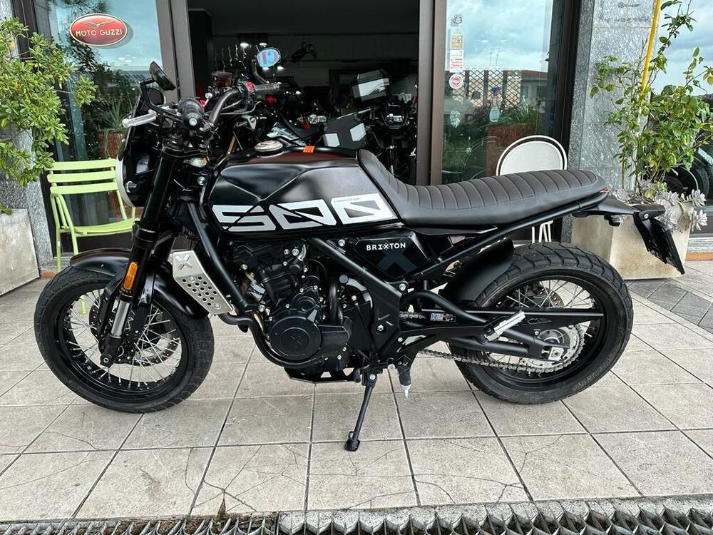 Brixton Motorcycles Crossfire 500 X (2021 - 25) (2)